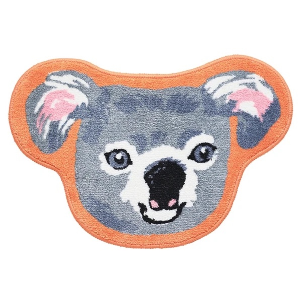 Last*** Nathalie Lete! Mini Decorative Room rug, place setting, seat mat! Koala!